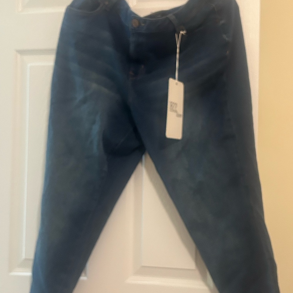 1822 Denim Blue Skinny Jeans